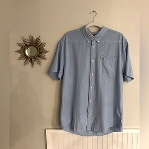 EUC Tommy Hilfiger Light Blue Men's Shirt